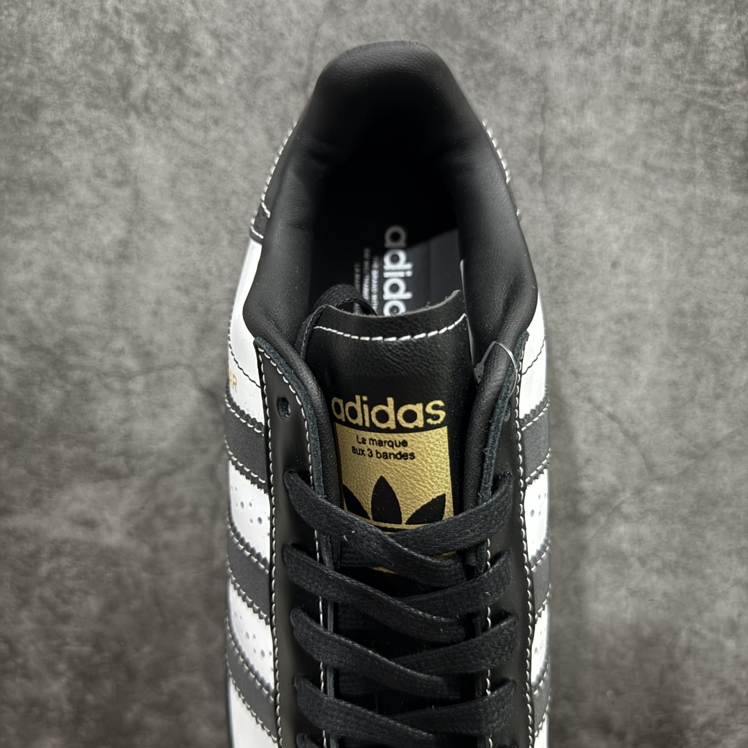 图片[8]-【平台充正版】Adidas Superstar XLG 阿迪贝壳头厚底款低帮休闲板鞋 IE8409nn市售最强版出货n平台充正版 全鞋百分百原材料全鞋电脑针车 Logo针车间距针数原版一致n皮料切割冲裁零瑕疵 原鞋一致含胶量大底原盒中文内外标 检验标 QC质检标齐全大几率过验 不对比市面只对比原鞋 只服务最高端市场  尺码：35.5 36 36 36.5 37 38 38.5 39 40 40.5 41 42 42.5 43 44 44.5 45 编码：H11250260-莆田鞋批发中心