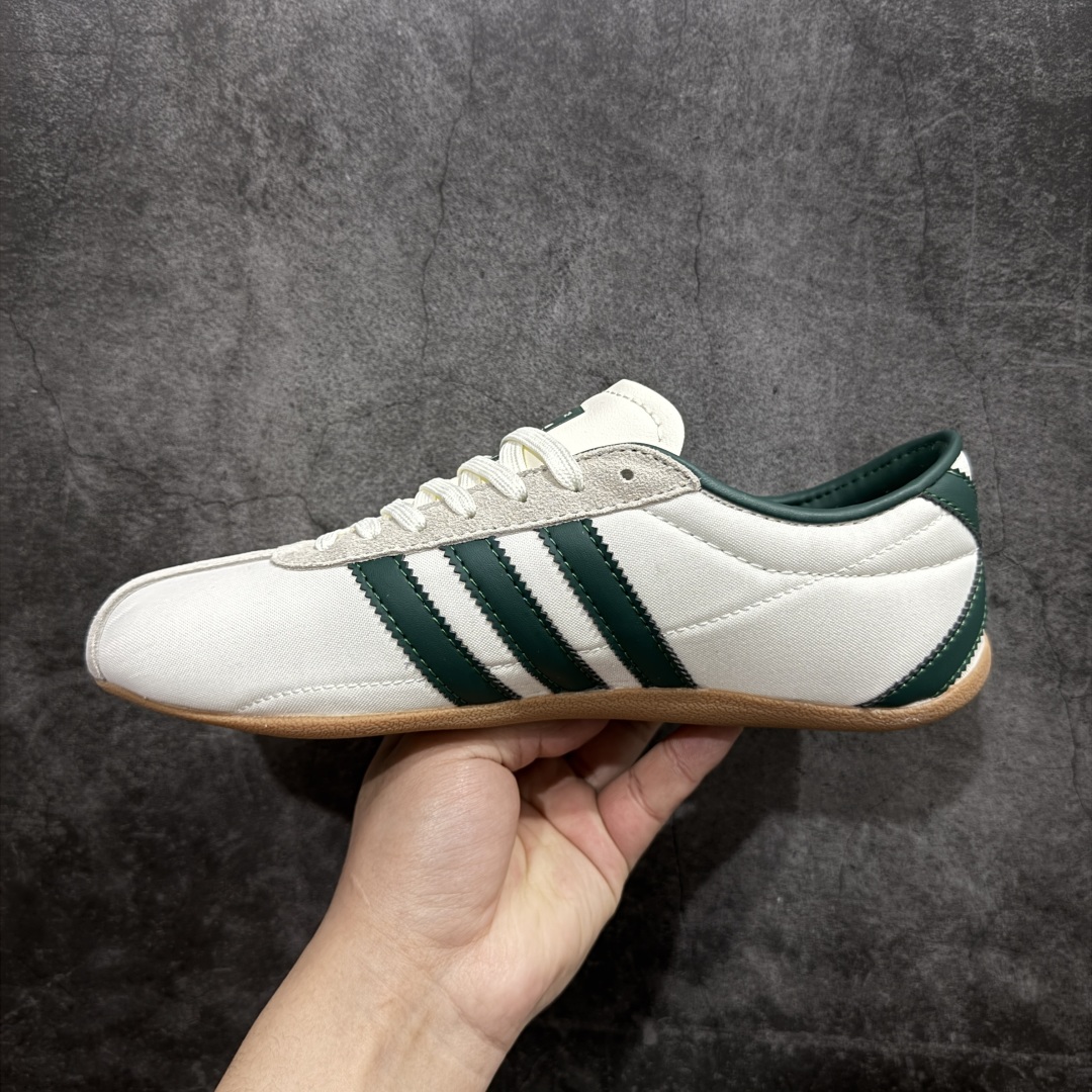 图片[2]-【R版】adidas Originals Tokyo W 东京限定n全新adidas Originals Tokyo W 系列复古百搭薄底德训风低帮休闲运动鞋 生胶底货号：JP9705 尺码：35⅔ 36 36⅔ 37⅓ 38 38⅔ 39⅓ 40 40⅔ 41⅓ 42 42⅔ 43⅓ 44 45 编码：LDS230240-莆田鞋批发中心