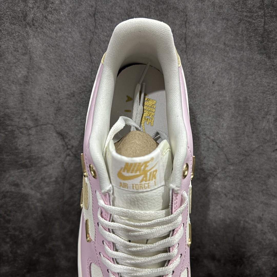 Nike Air Force 1 Low 07 粉白四铁钩  IB2574-600