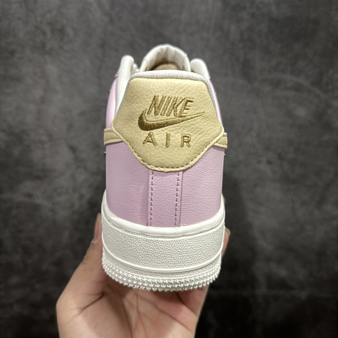Nike Air Force 1 Low 07 粉白四铁钩  IB2574-600