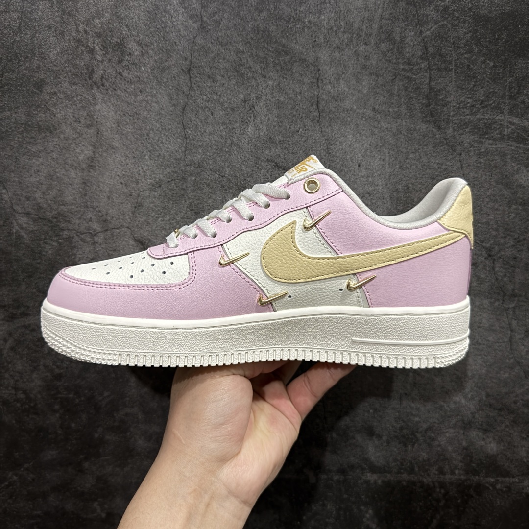 Nike Air Force 1 Low 07 粉白四铁钩  IB2574-600