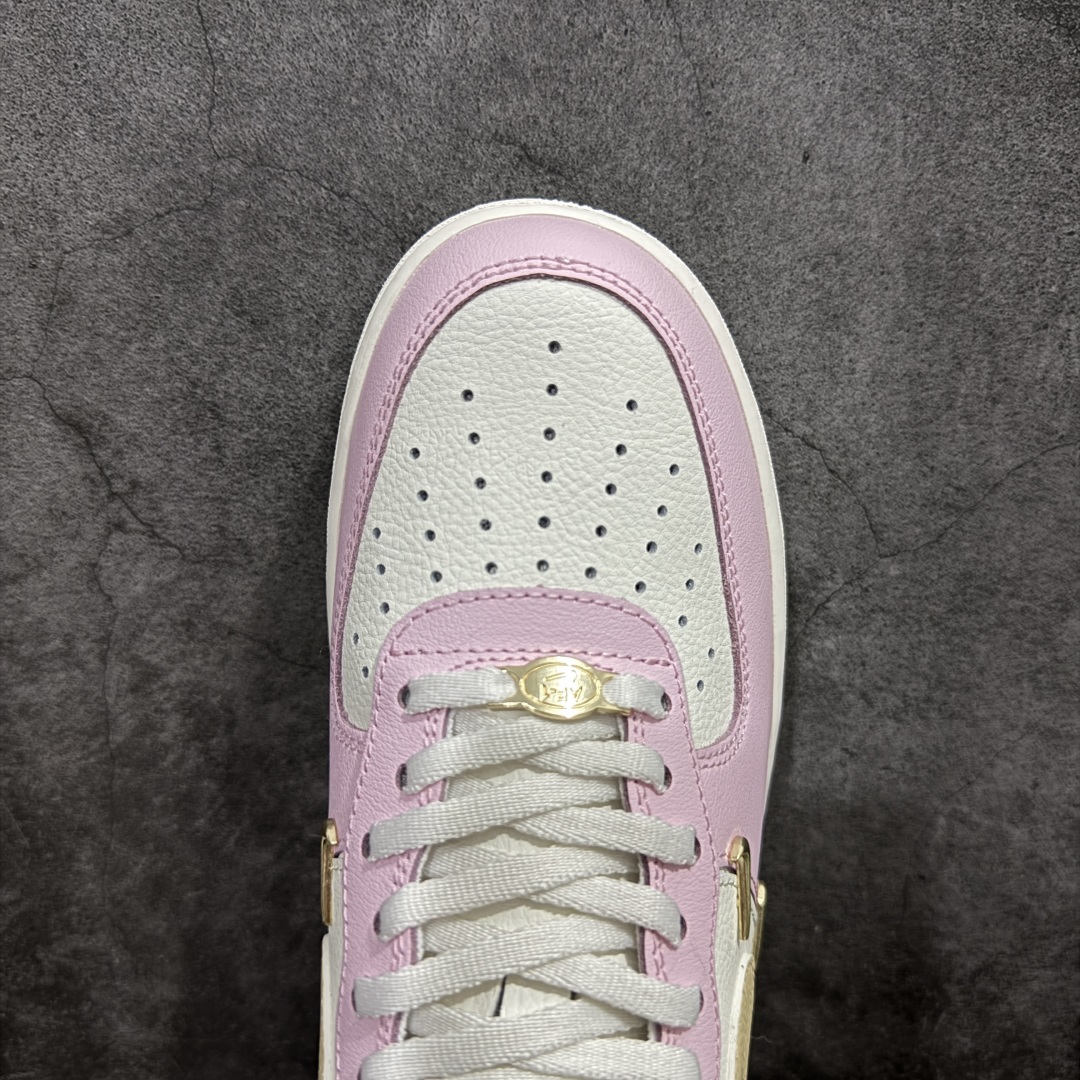 Nike Air Force 1 Low 07 粉白四铁钩  IB2574-600