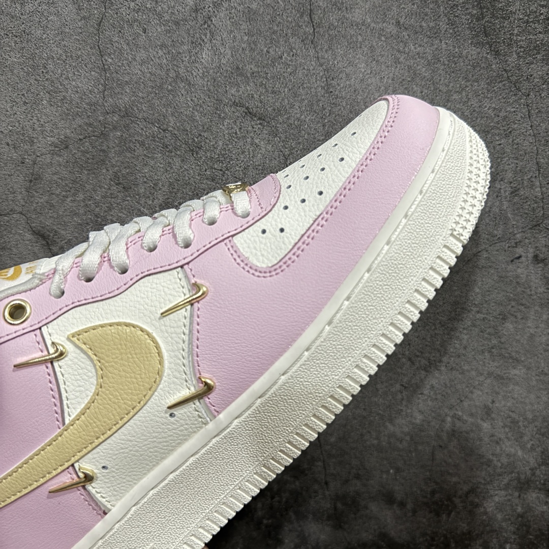 Nike Air Force 1 Low 07 粉白四铁钩  IB2574-600