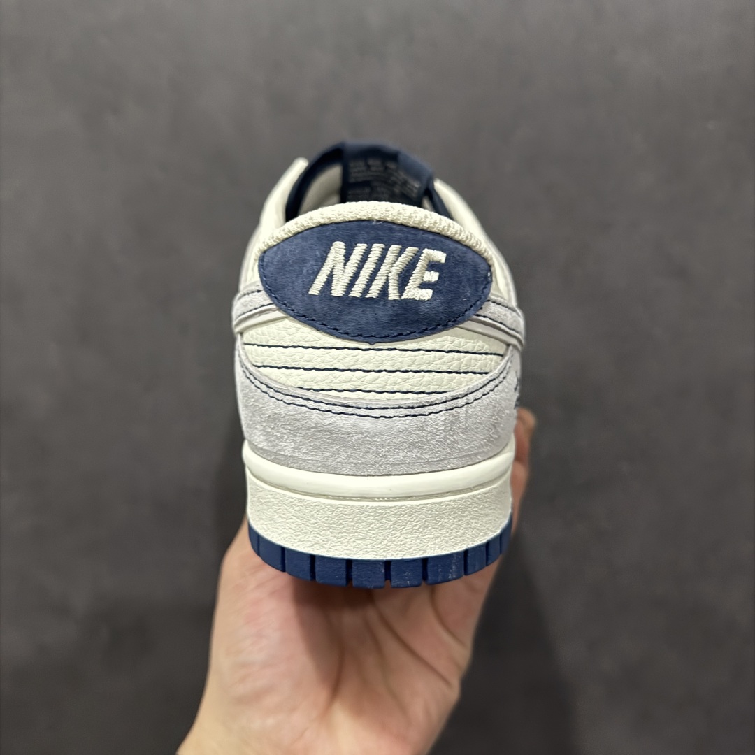 【定制版】Nk SB Dunk Low 斯图西联名 猪八灰勾 周年高端定制 低帮休闲板鞋  DJ2024-129