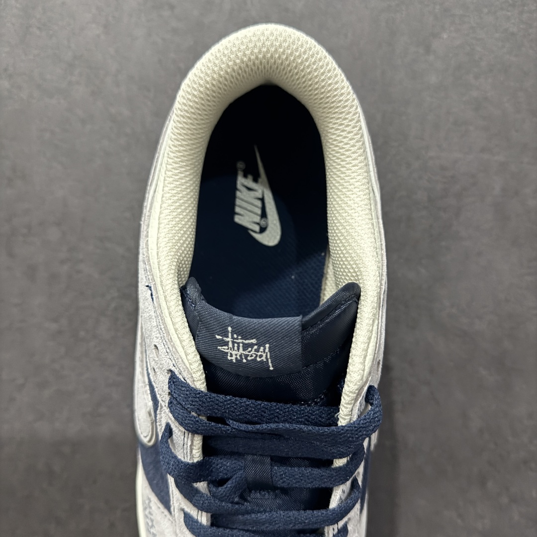 【定制版】Nk SB Dunk Low 斯图西联名 猪八灰勾 周年高端定制 低帮休闲板鞋  DJ2024-129