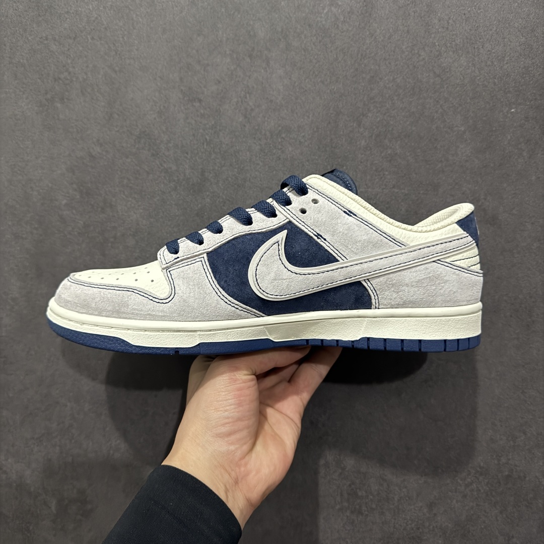 【定制版】Nk SB Dunk Low 斯图西联名 猪八灰勾 周年高端定制 低帮休闲板鞋  DJ2024-129