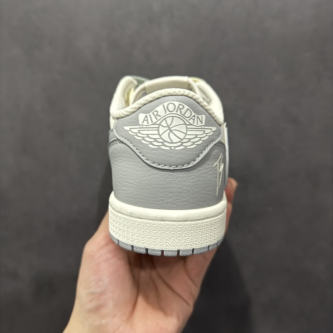 【定制版】Fragment x Travis Scott x TS Air Jordan 1 Low 三方联名倒钩  DM7866-021
