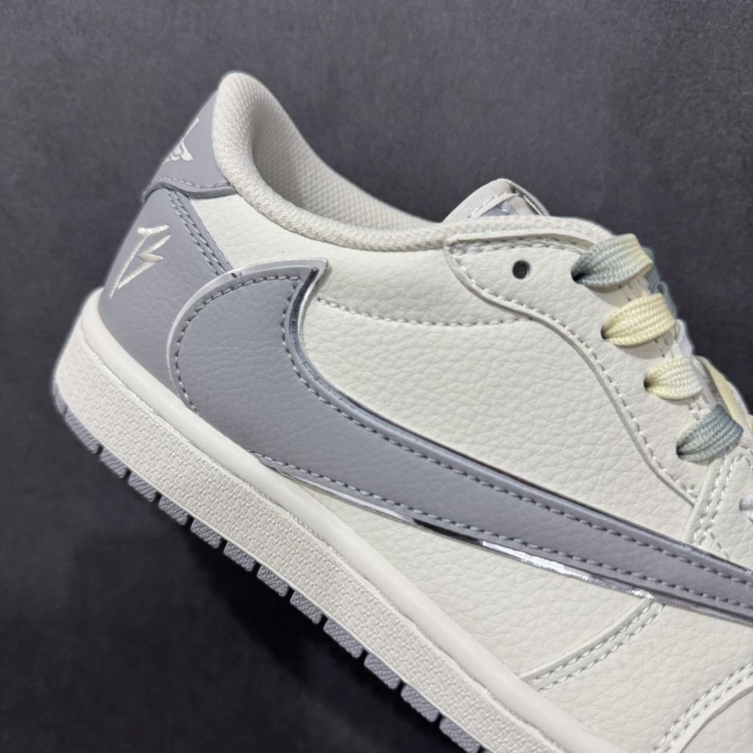 【定制版】Fragment x Travis Scott x TS Air Jordan 1 Low 三方联名倒钩  DM7866-021