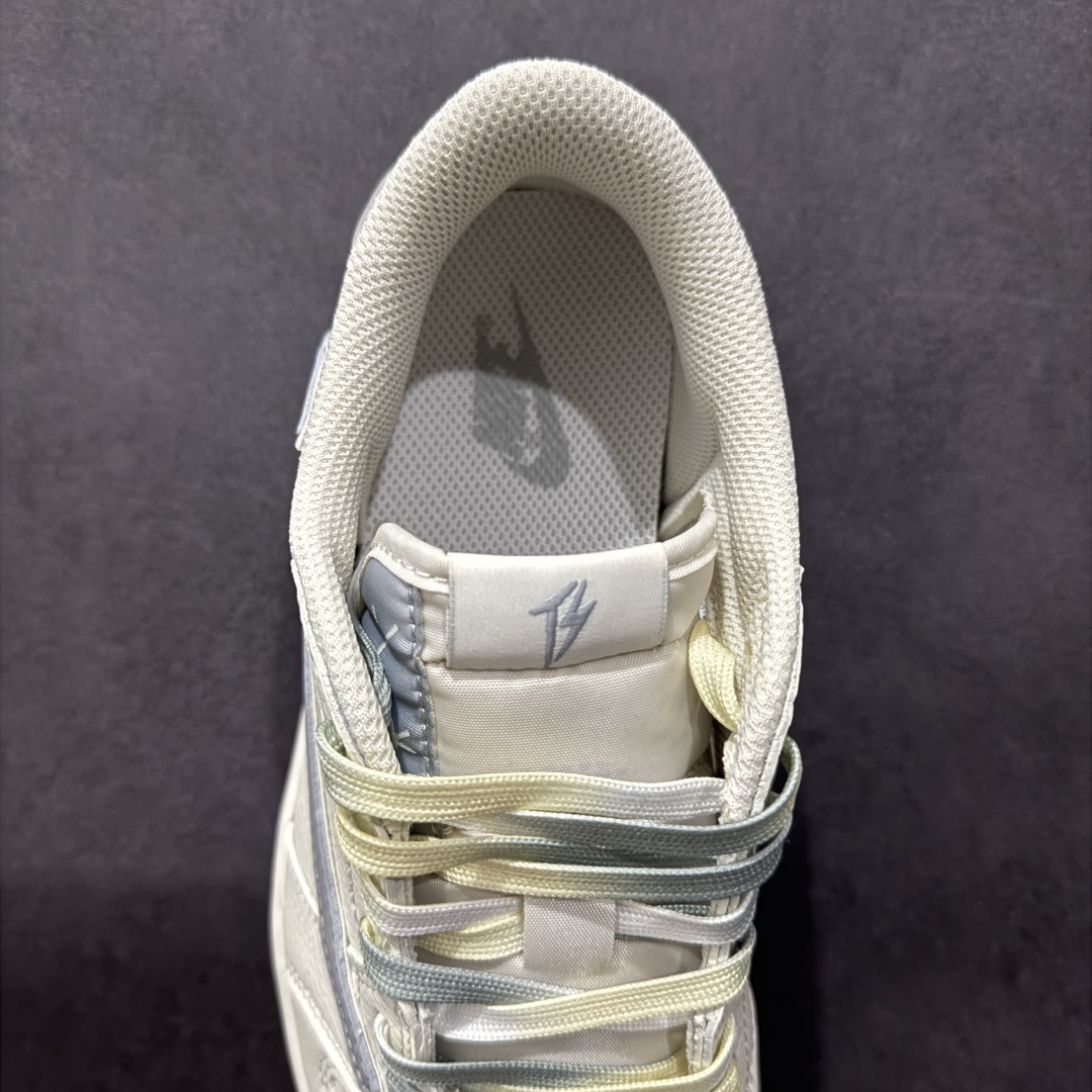 【定制版】Fragment x Travis Scott x TS Air Jordan 1 Low 三方联名倒钩  DM7866-021
