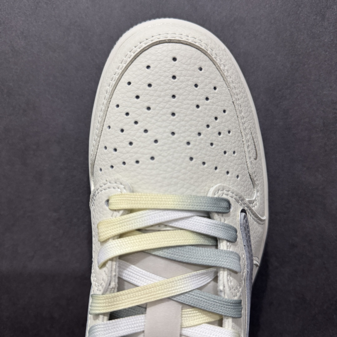 【定制版】Fragment x Travis Scott x TS Air Jordan 1 Low 三方联名倒钩  DM7866-021