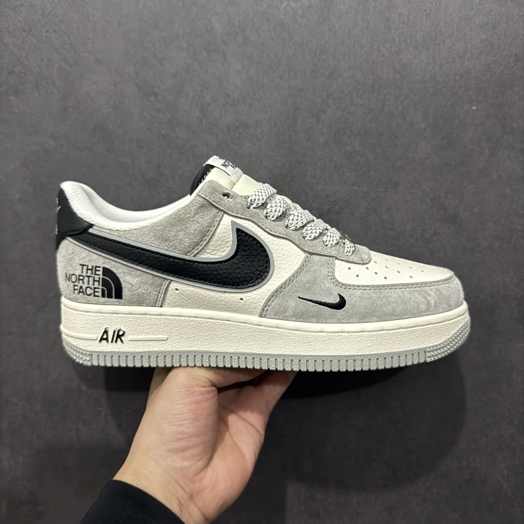 【定制版】Nike Air Force 1 Low 07 x The North Face 白灰黑小钩满天星 XZ6188-763