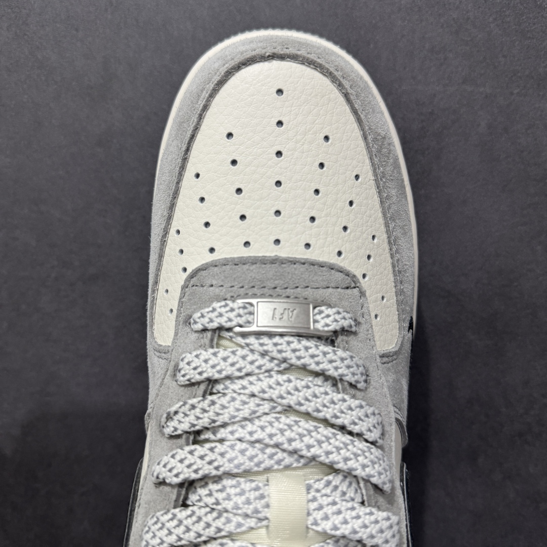 【定制版】Nike Air Force 1 Low 07 x The North Face 白灰黑小钩满天星 XZ6188-763