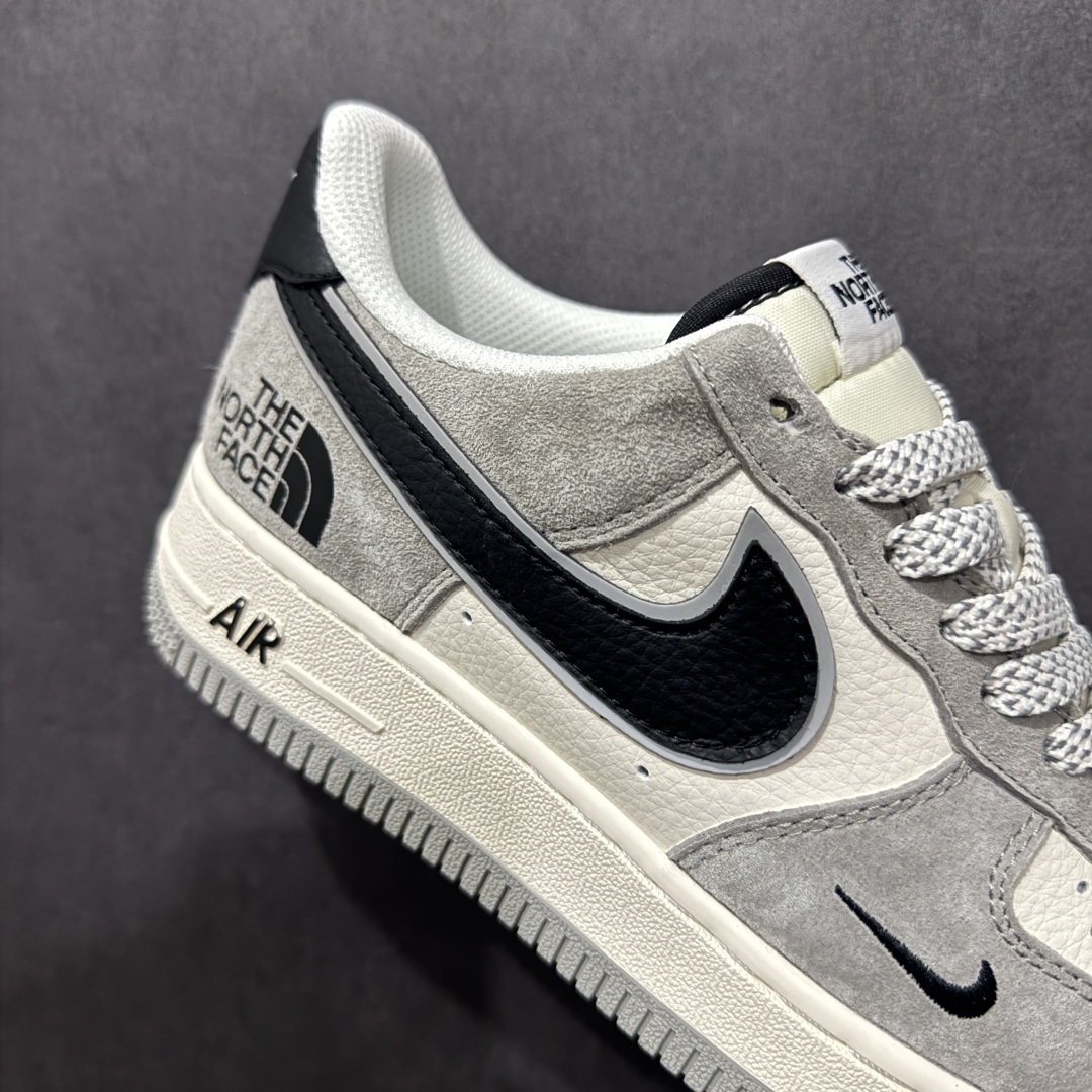 【定制版】Nike Air Force 1 Low 07 x The North Face 白灰黑小钩满天星 XZ6188-763