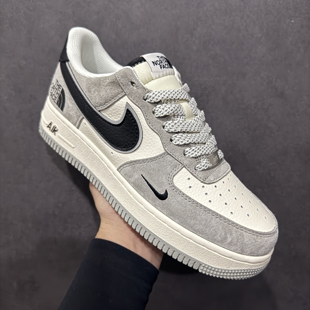 【定制版】Nike Air Force 1 Low 07 x The North Face 白灰黑小钩满天星 XZ6188-763