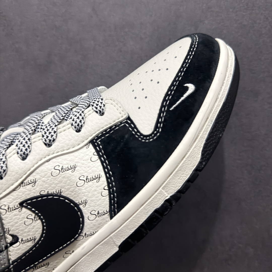 图片[5]-【定制版】NIKE SB Dunk Low x Stussy斯图西联名n公司级出品 极力推荐n原装头层材料 独家版型蒸餾加工n帶來的是更好的视觉和脚感体验n大厂纯原品质出货 清洁度 电绣工艺皮料切割干净无任何毛边 细节完美官方货号：XF8698 039 尺码： 36 36.5 37.5 38 38.5 39 40 40.5 41 42 42.5 43 44 44.5 45 编码：CC300320-莆田鞋批发中心