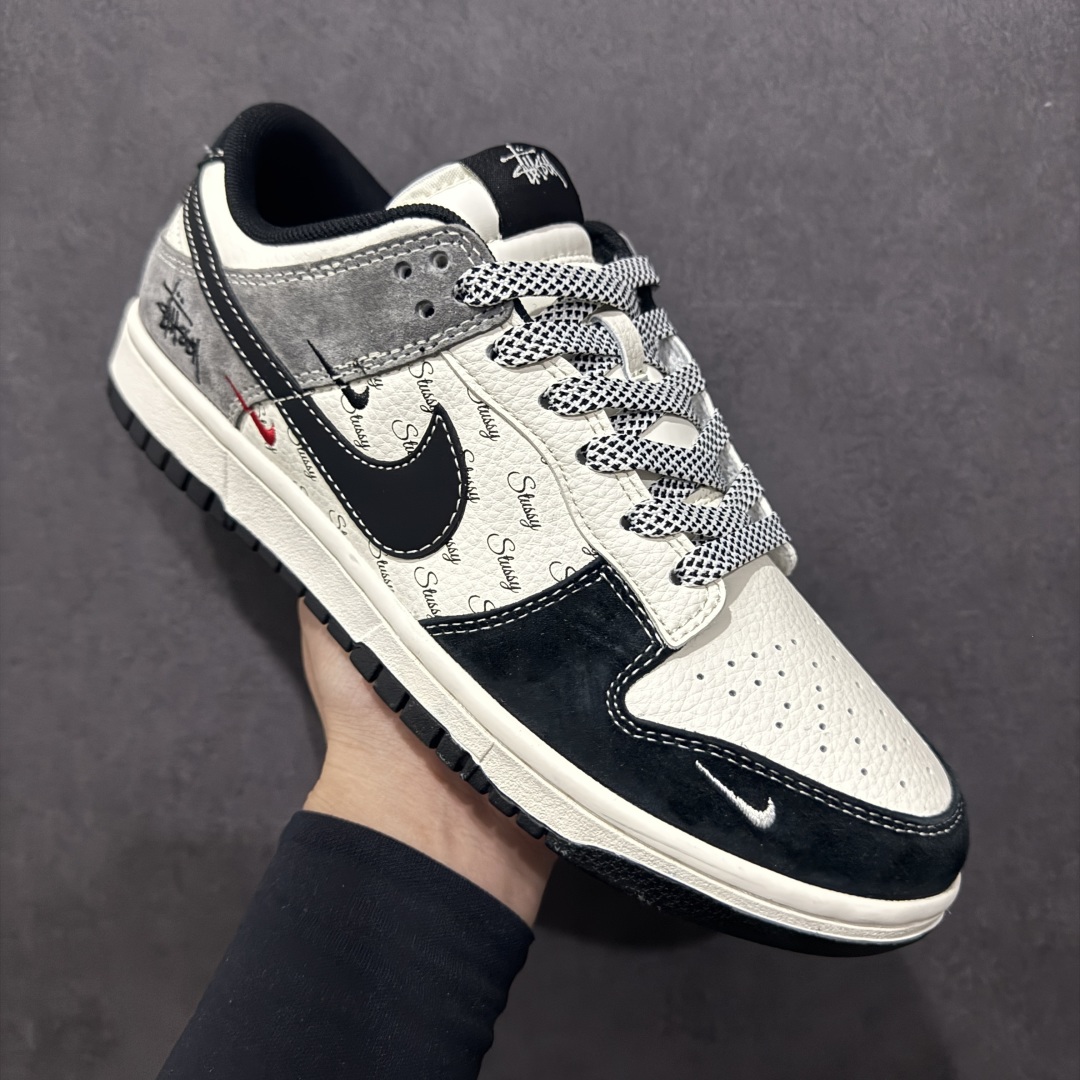 图片[3]-【定制版】NIKE SB Dunk Low x Stussy斯图西联名n公司级出品 极力推荐n原装头层材料 独家版型蒸餾加工n帶來的是更好的视觉和脚感体验n大厂纯原品质出货 清洁度 电绣工艺皮料切割干净无任何毛边 细节完美官方货号：XF8698 039 尺码： 36 36.5 37.5 38 38.5 39 40 40.5 41 42 42.5 43 44 44.5 45 编码：CC300320-莆田鞋批发中心