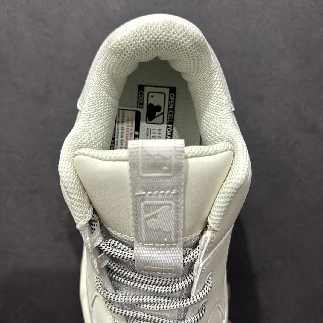 图片[7]-【纯原性价比】韩国洋基队NY大标潮流老爹鞋 MLB小白鞋 市面超高性价比好货 原材料打造 原楦原档案数据开发版型 完美鞋头弧度/后套收口效果🆚市面文案版本‼️ 原厂立体填充鞋舌海绵 中底注胶孔原数据开发模具大底原厂转印标 ins 抖音 快手 小红书网红老爹鞋 韩国洋基队NY大标潮流老爹鞋 内增高6cm 原厂1：1模具开发 原厂进口纳米材质 原厂 全套手提袋 原盒雷射防伪标包装 天猫订单品质 尺码：36 36.5 37.5 38 38.5 39 40 40.5 41 42 42.5 43 44 45-选品中心