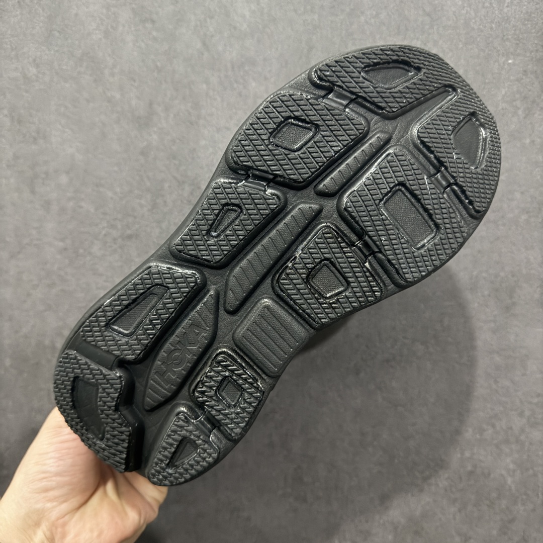  
【纯原版】HOKA ONE ONE Bondi 9 WIDE 邦迪九代舒适防滑耐磨低帮休闲跑步鞋 
