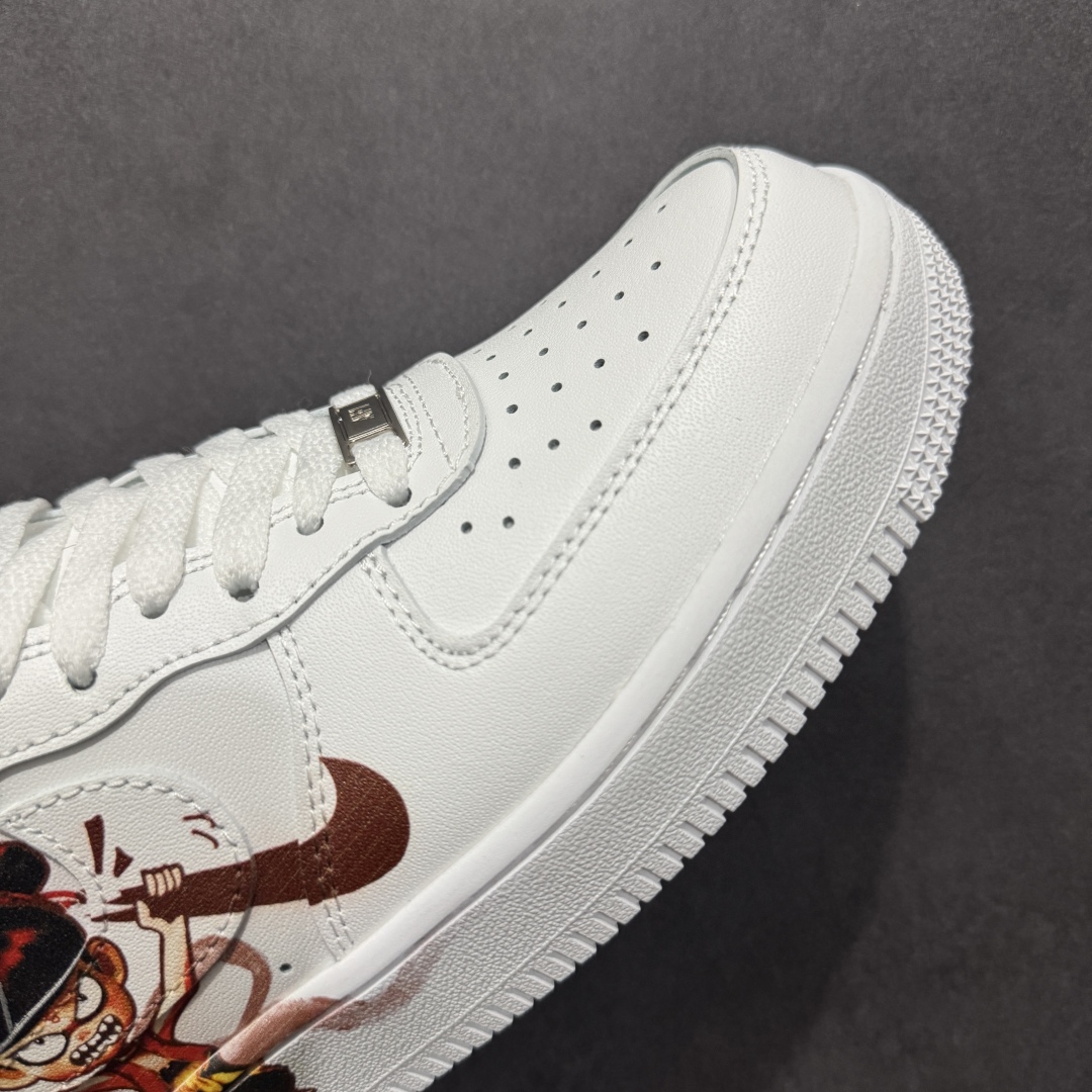 【定制版】Nk Air Force 1 Low 我命由我不由天 哪吒魔童闹海定制 空军一号低帮涂鸦百搭休闲板鞋 CW2288-111