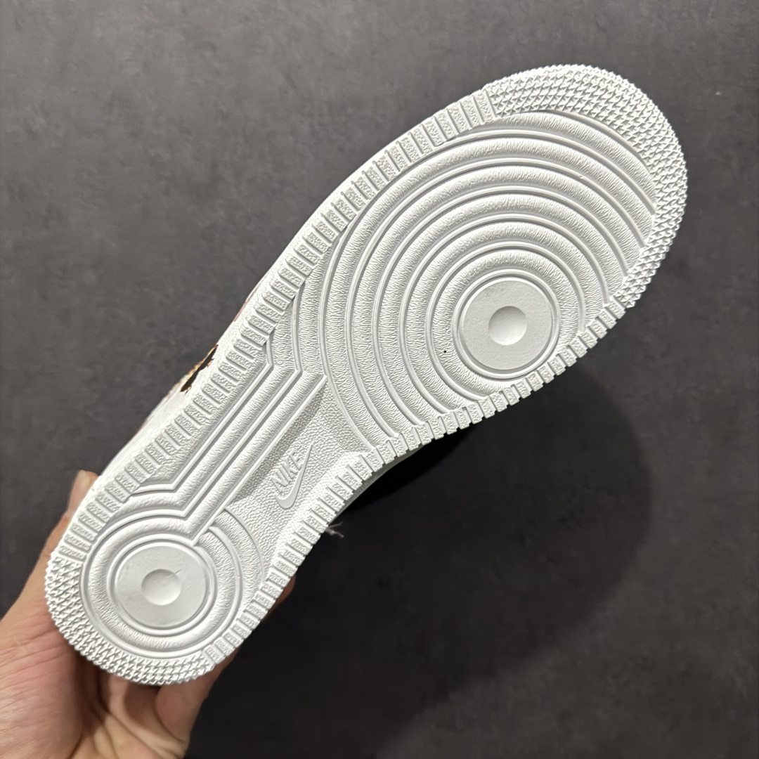 【定制版】Nk Air Force 1 Low 我命由我不由天 哪吒魔童闹海定制 空军一号低帮涂鸦百搭休闲板鞋 CW2288-111