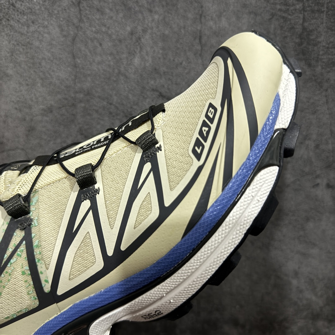 图片[6]-【W1版】 Salomon XT-6 Mindful 2n萨洛蒙复古潮流户外机能登山跑鞋 鹅黄色女鞋nn纯原外贸平台特供订单耗时半年巨作 全套原纸板楦头开发原厂特供网布配套加持 确保原汁原味n完美呈现版型 原档数据独家私模五层组合大底原装Ortholite轻量化鞋垫 中底布带钢印编号原厂TPU锁扣 进口港宝加持后跟自然饱满 还原公司包裹性鞋面以“锯齿”状的包裹系统呈现在基色底之下加入了各种色点缀将公司的最新技术和时尚前卫的造型融入耐用的长跑款式中鞋面由 TPU 薄膜制成 并焊接在高耐磨网眼上 使其既时尚又坚固 由 ACS底盘支撑 可增强稳定性和支撑力 以及由橡胶凸耳 Contragrip外底覆盖的 EVA 缓冲中底 旨在应对崎岖的地形 鞋舌上的彩色Salomon 标签、Quicklace 系统以及鞋头、鞋舌和鞋跟上的附加品牌使细节更加完美 让穿着者可以轻松驾驭户外与通勤下的任何运动生活场景 无缝鞋身户外随意纵横 颜值与脚感兼备 出街通勤 绝对非常吸睛 你值得拥有 尺码：36 36.5 37.5 38 38.5 39 40  编码：YX290340-莆田鞋批发中心