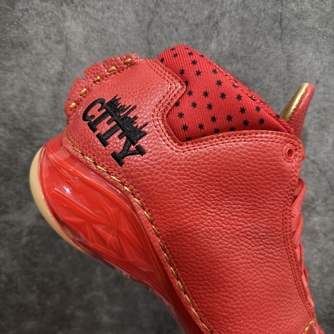 图片[7]-【外贸版】Air Jordan 23 \”Chicago\”乔丹 AJ23代芝加哥公牛红 货号：811645-650nn鞋身采用黑白红的配色方案，大面积的黑色皮革鞋身银色车线结合，带来奢华的质感以及震撼的视觉冲击，通过鞋身中部银色车线映出中底红色TPU包裹框架，加上鞋头延伸至鞋舌上白色斑点点缀，整体既吸睛又耐看；鞋舌上Jumpman Logo辅以雕刻呈现，鞋帮处采用编织织物，是整双鞋的亮点之一。 尺码：40 40.5 41 42 42.5 43 44 44.5 45 46 47.5  编码：XZ470500-莆田鞋批发中心