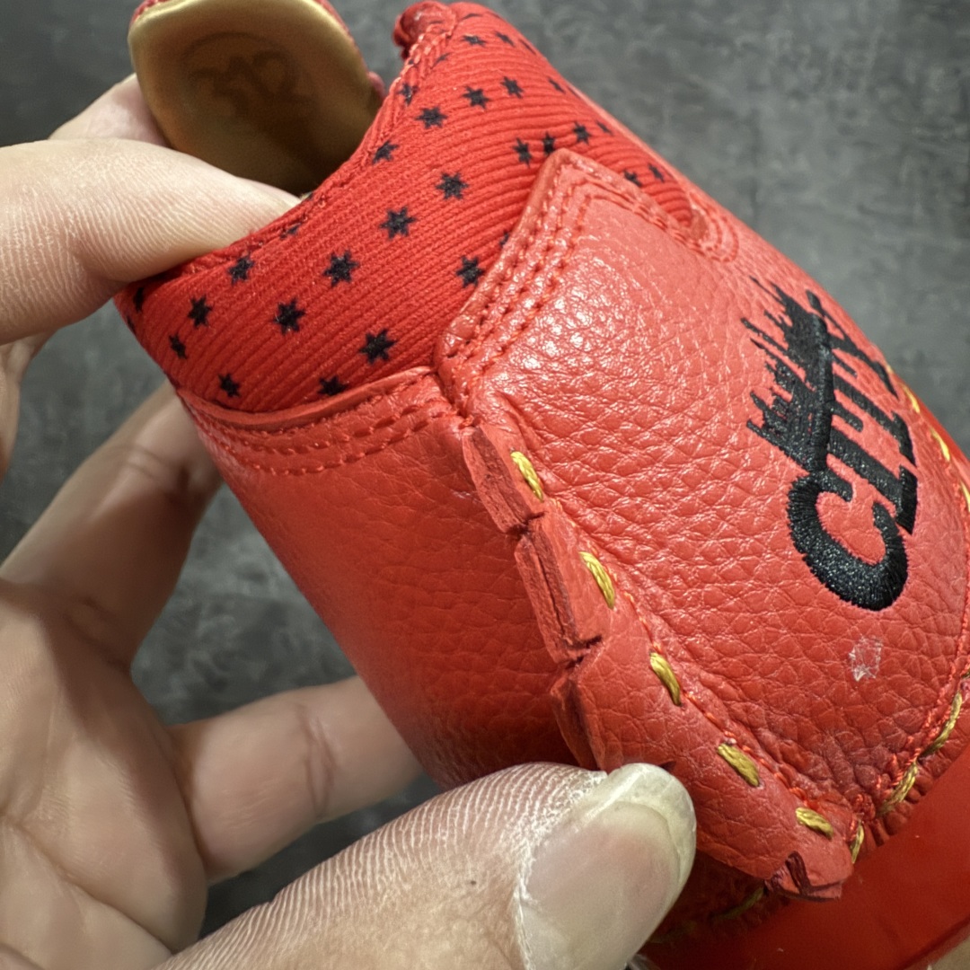 图片[2]-【外贸版】Air Jordan 23 \”Chicago\”乔丹 AJ23代芝加哥公牛红 货号：811645-650nn鞋身采用黑白红的配色方案，大面积的黑色皮革鞋身银色车线结合，带来奢华的质感以及震撼的视觉冲击，通过鞋身中部银色车线映出中底红色TPU包裹框架，加上鞋头延伸至鞋舌上白色斑点点缀，整体既吸睛又耐看；鞋舌上Jumpman Logo辅以雕刻呈现，鞋帮处采用编织织物，是整双鞋的亮点之一。 尺码：40 40.5 41 42 42.5 43 44 44.5 45 46 47.5  编码：XZ470500-莆田鞋批发中心