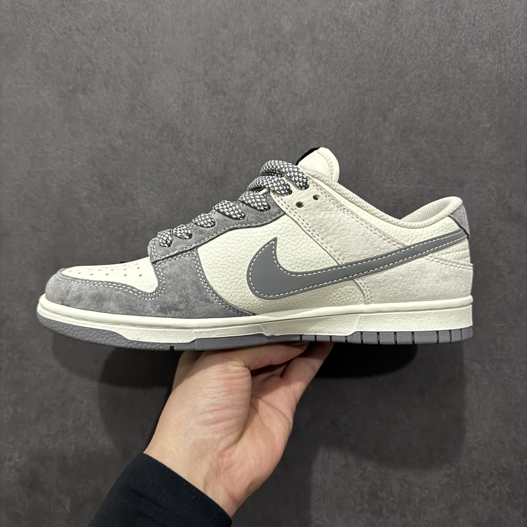 图片[2]-【定制版】Nk SB Dunk Low OFF-WHITE联名 拼色灰勾 周年高端定制 低帮休闲板鞋 DJ2024-133rn#定制鞋盒 大厂纯原品质出货 超高清洁度 皮料切割干净无任何毛边 细节完美 r 尺码：36 36.5 37.5 38 38.5 39 40 40.5 41 42 42.5 43 44 44.5 45  编码：HXS340360-莆田鞋批发中心