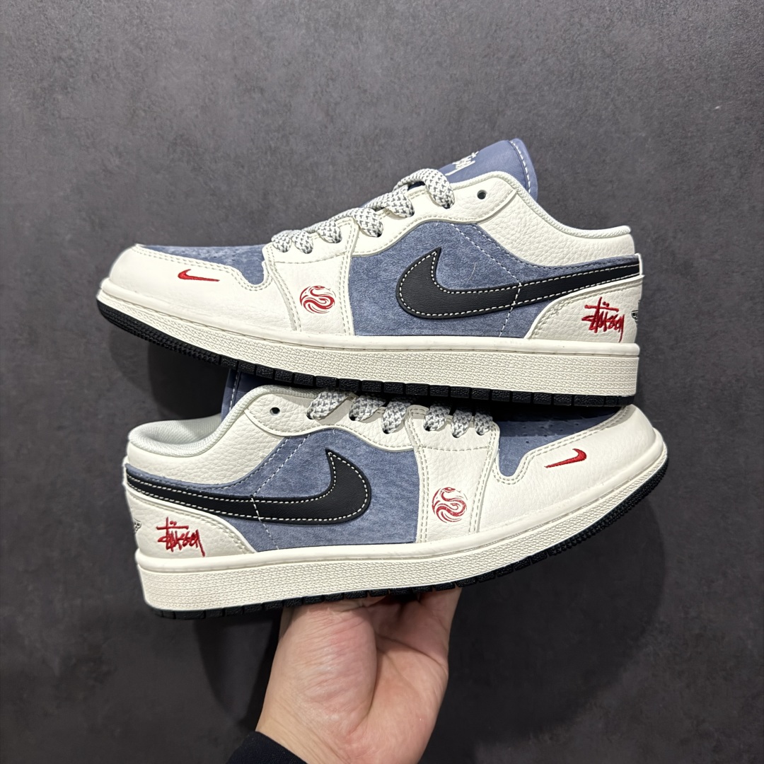 【定制版】Nike Jordan Air Jordan 1 斯图西联名 XX3318-517