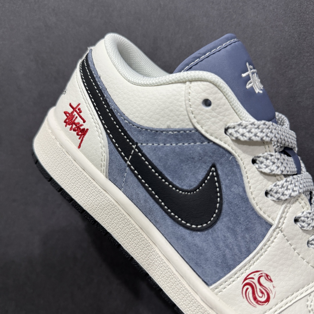 【定制版】Nike Jordan Air Jordan 1 斯图西联名 XX3318-517