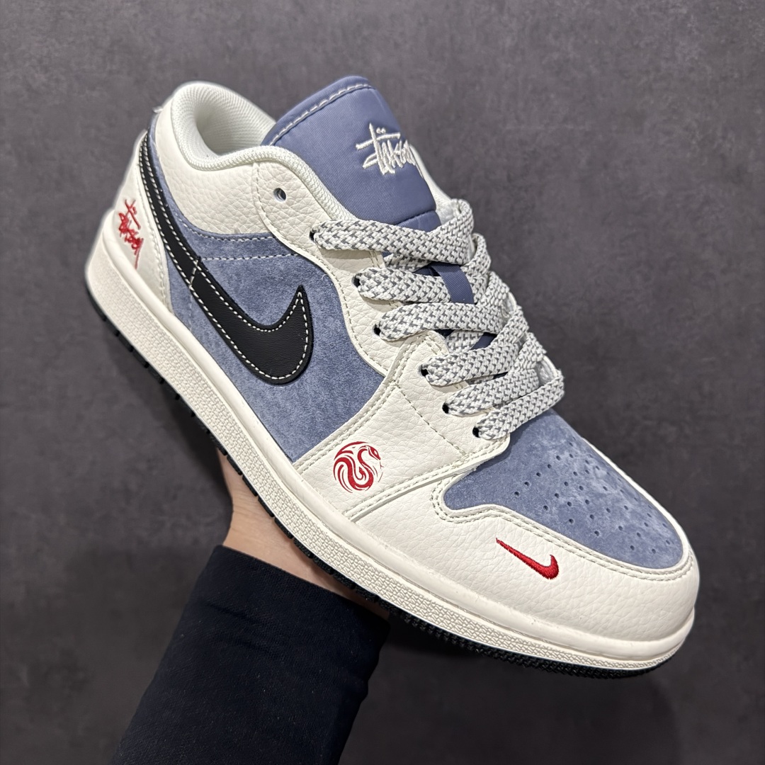 【定制版】Nike Jordan Air Jordan 1 斯图西联名 XX3318-517