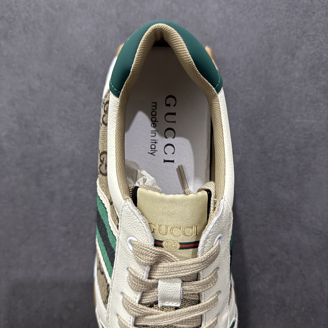【广东纯原版本】Gucci Chunky B Screener GG 古驰春季新款休闲运动鞋系列