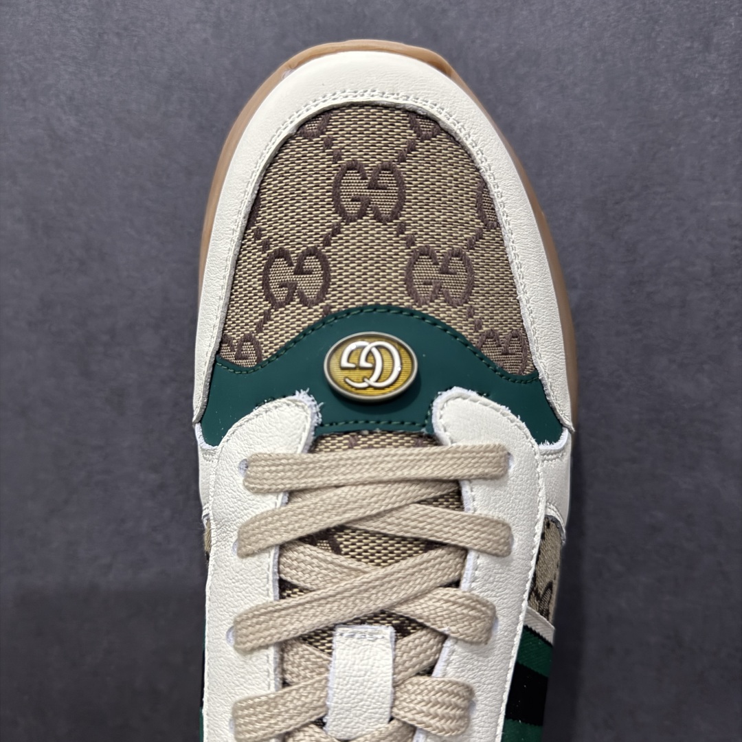 【广东纯原版本】Gucci Chunky B Screener GG 古驰春季新款休闲运动鞋系列