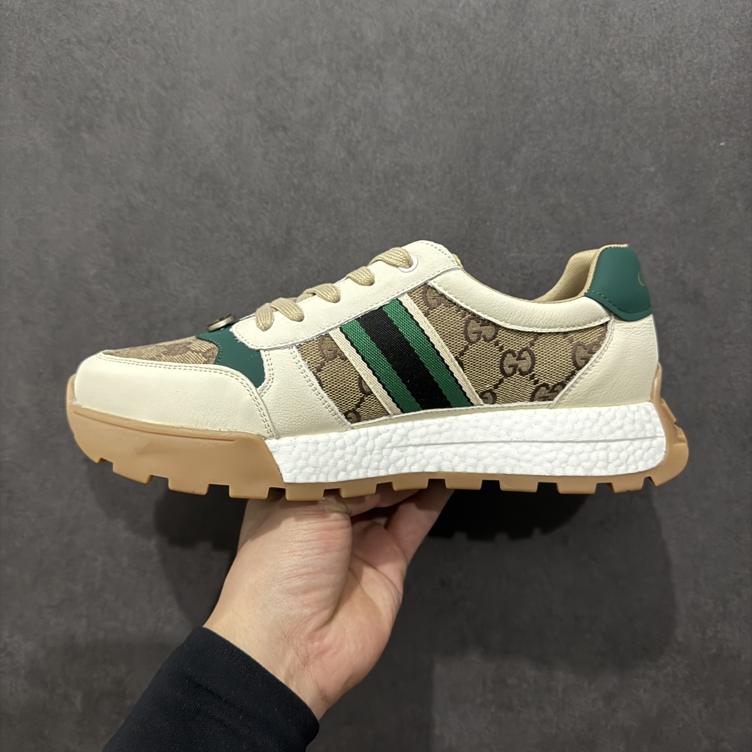 【广东纯原版本】Gucci Chunky B Screener GG 古驰春季新款休闲运动鞋系列