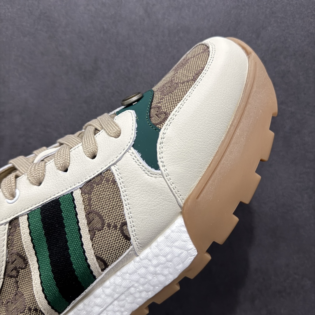 【广东纯原版本】Gucci Chunky B Screener GG 古驰春季新款休闲运动鞋系列