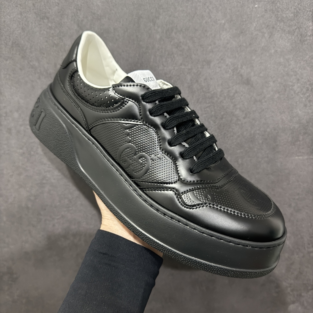【顶级性价比版本】Gucci Chunky B Screener GG 古驰饼干鞋运动休闲鞋系列