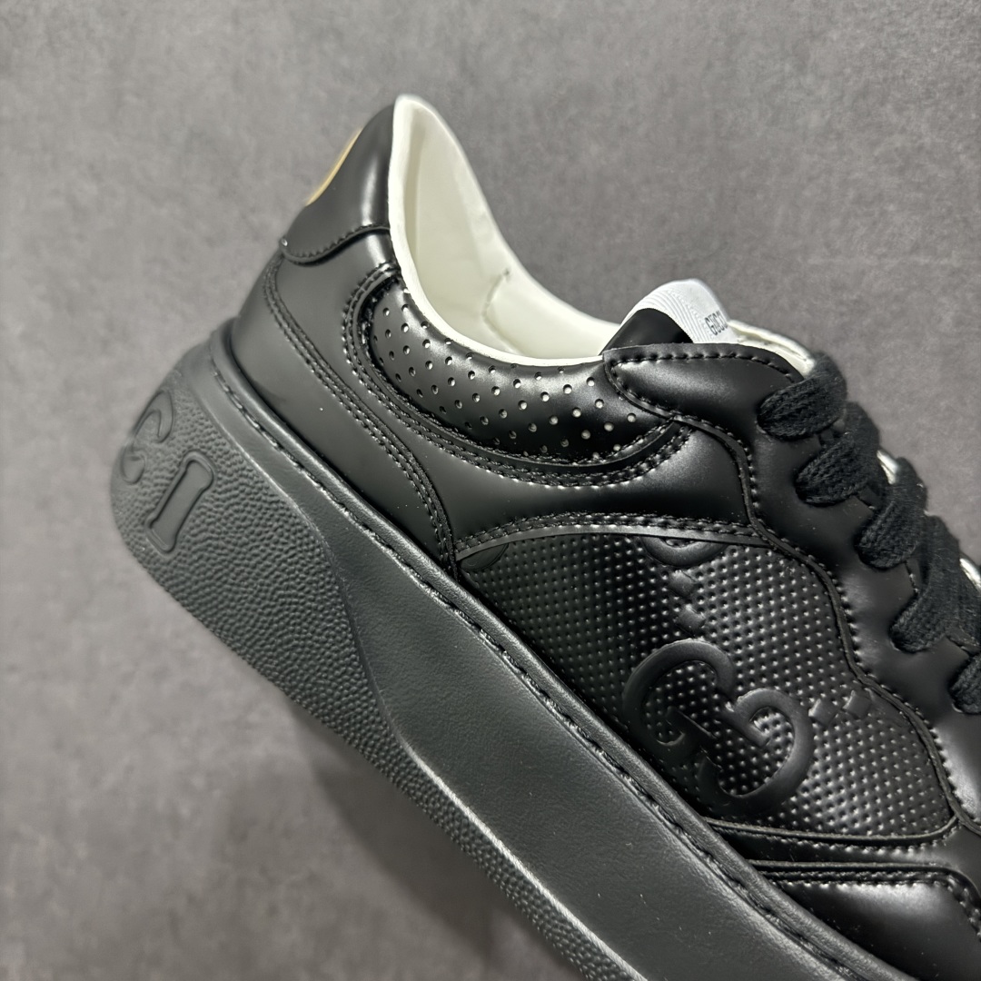 【顶级性价比版本】Gucci Chunky B Screener GG 古驰饼干鞋运动休闲鞋系列
