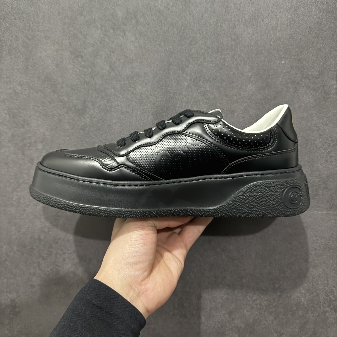 【顶级性价比版本】Gucci Chunky B Screener GG 古驰饼干鞋运动休闲鞋系列