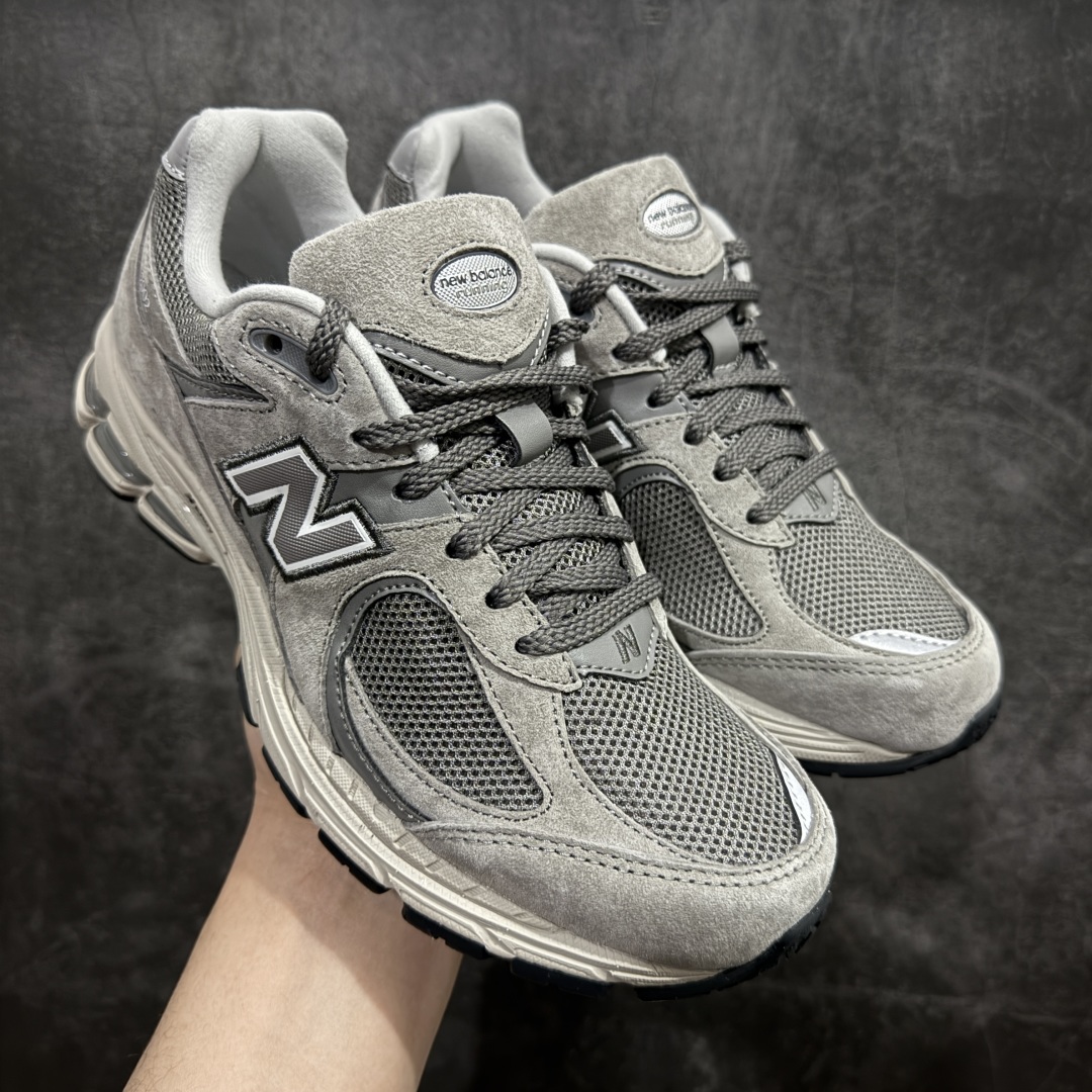 【纯原C版】NB New Balance ML2002RC 经典元祖灰色 可平替总裁 品质很好 正确材料 正确组合大底 可高价零售‼️ 全套原楦原纸板原厂数据开发 原厂网纱 原装进口皮料 正确绒感卡色 正确中底拉帮中底网布细节 一比一手工擦旧效果 冲裁组合 匠心打造 耗时两个月开发完成 工艺极其复杂难度可想而知 新开独立私模大底 全网唯一正确做旧组合大底 高端零售专供产物 尺码：36 37 37.5 38 38.5 39.5 40 40.5 41.5 42 42.5 43 44 44.5 45-选品中心