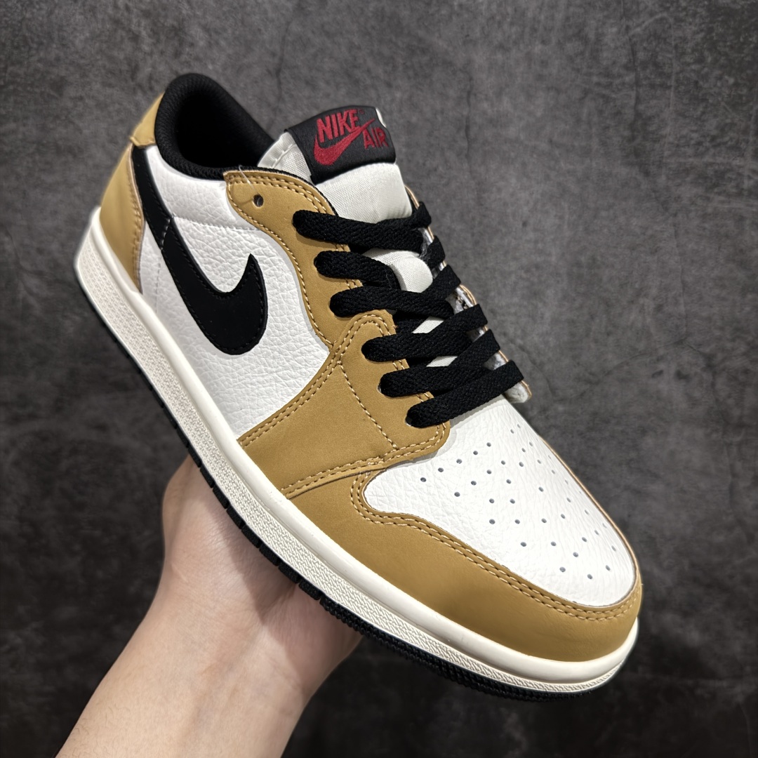 【K版】Air Jordan AJ1 Low 低帮 白棕 CZ0790-107
