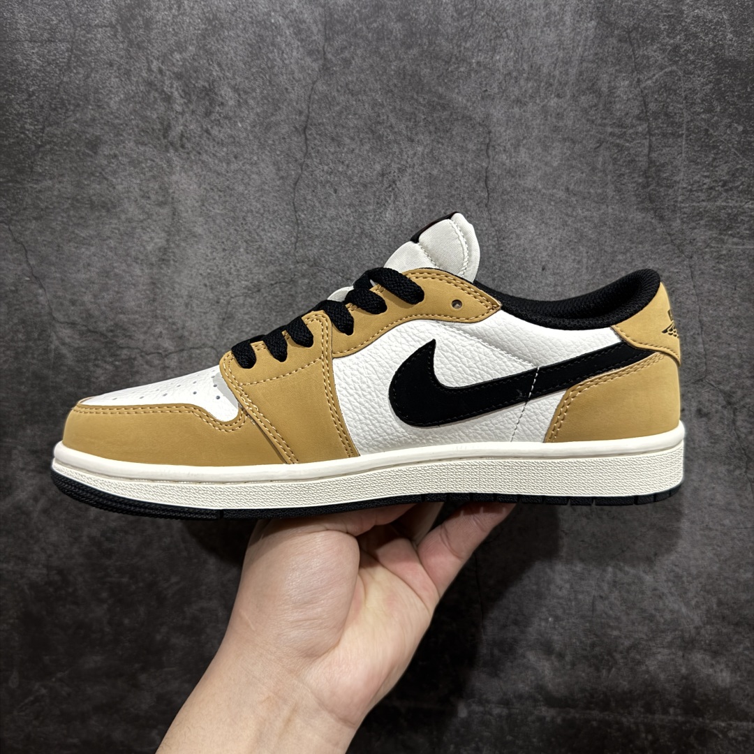 【K版】Air Jordan AJ1 Low 低帮 白棕 CZ0790-107