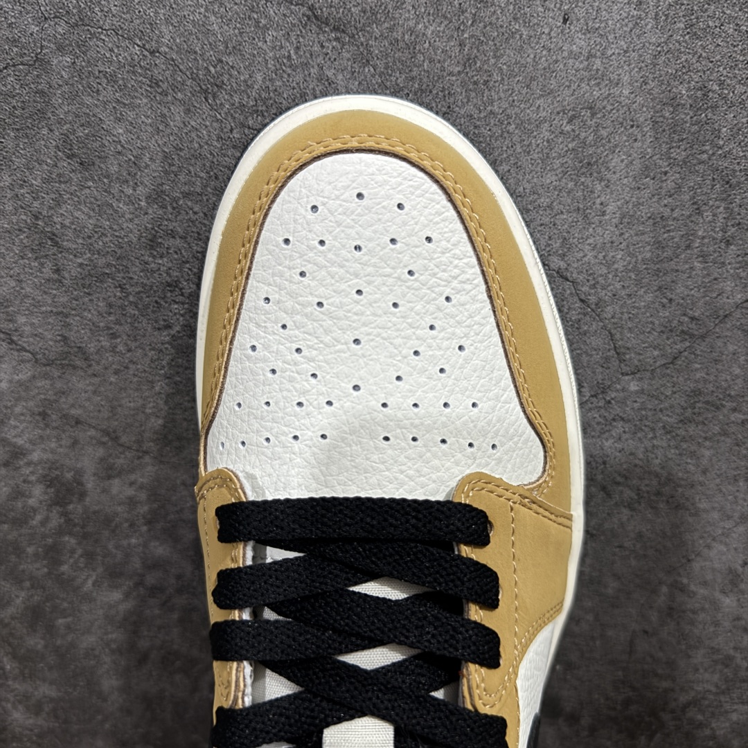 【K版】Air Jordan AJ1 Low 低帮 白棕 CZ0790-107