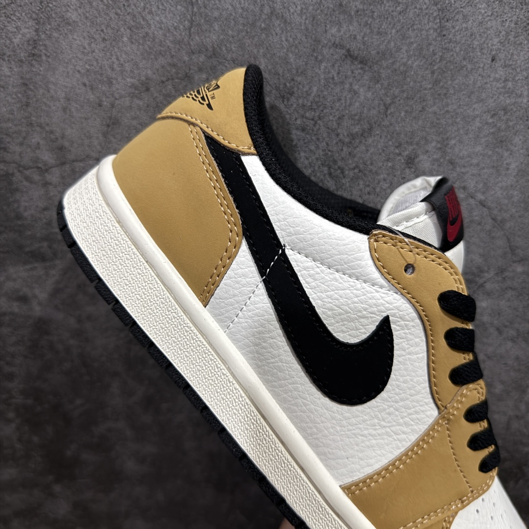 【K版】Air Jordan AJ1 Low 低帮 白棕 CZ0790-107
