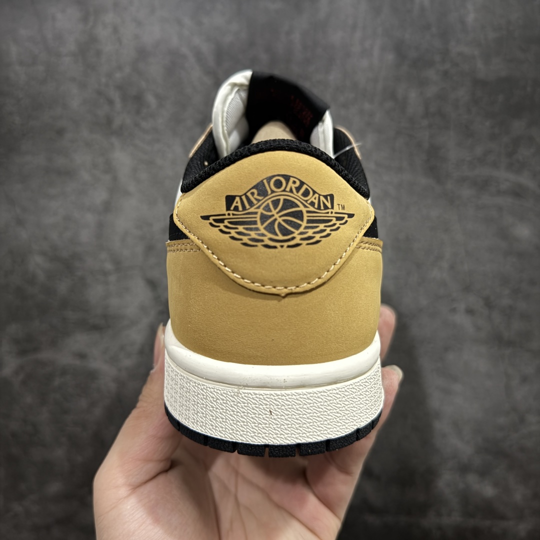 【K版】Air Jordan AJ1 Low 低帮 白棕 CZ0790-107
