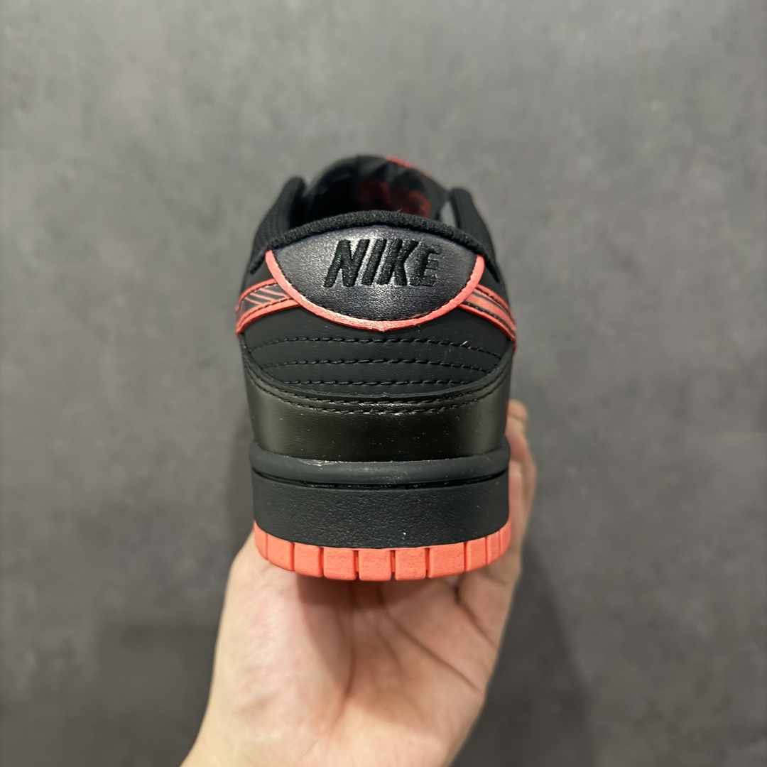 图片[4]-【定制版】Nike SB Dunk Low Pro 蝙蝠侠黑扣篮系列复古低帮休闲运动滑板板鞋n采用脚感柔软舒适ZoomAir气垫，有效吸收滑板等极限运动在落地时带来的冲击力，为街头运动者们提供更好的保护 货号：DD1391-106 Size：36 36.5 37.5 38 38.5 39 40 40.5 41 42 42.5 43 44 45  编码：YB240260n-莆田鞋批发中心