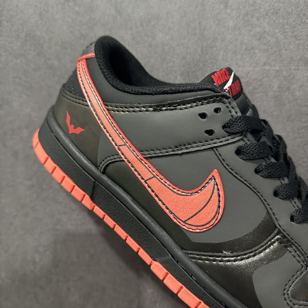 图片[6]-【定制版】Nike SB Dunk Low Pro 蝙蝠侠黑扣篮系列复古低帮休闲运动滑板板鞋n采用脚感柔软舒适ZoomAir气垫，有效吸收滑板等极限运动在落地时带来的冲击力，为街头运动者们提供更好的保护 货号：DD1391-106 Size：36 36.5 37.5 38 38.5 39 40 40.5 41 42 42.5 43 44 45  编码：YB240260n-莆田鞋批发中心