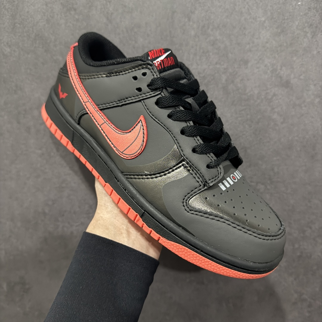 图片[3]-【定制版】Nike SB Dunk Low Pro 蝙蝠侠黑扣篮系列复古低帮休闲运动滑板板鞋n采用脚感柔软舒适ZoomAir气垫，有效吸收滑板等极限运动在落地时带来的冲击力，为街头运动者们提供更好的保护 货号：DD1391-106 Size：36 36.5 37.5 38 38.5 39 40 40.5 41 42 42.5 43 44 45  编码：YB240260n-莆田鞋批发中心