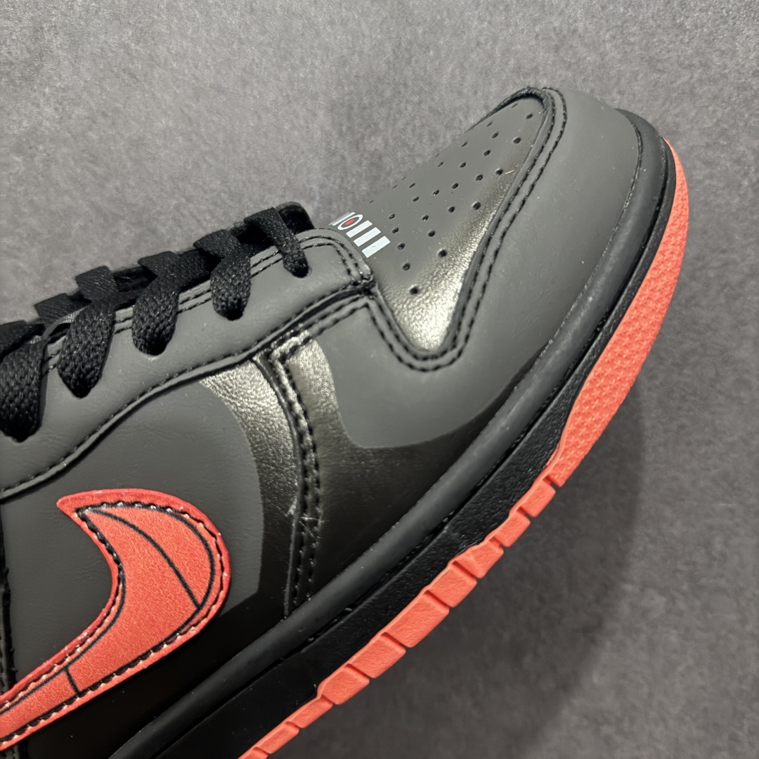 图片[5]-【定制版】Nike SB Dunk Low Pro 蝙蝠侠黑扣篮系列复古低帮休闲运动滑板板鞋n采用脚感柔软舒适ZoomAir气垫，有效吸收滑板等极限运动在落地时带来的冲击力，为街头运动者们提供更好的保护 货号：DD1391-106 Size：36 36.5 37.5 38 38.5 39 40 40.5 41 42 42.5 43 44 45  编码：YB240260n-莆田鞋批发中心