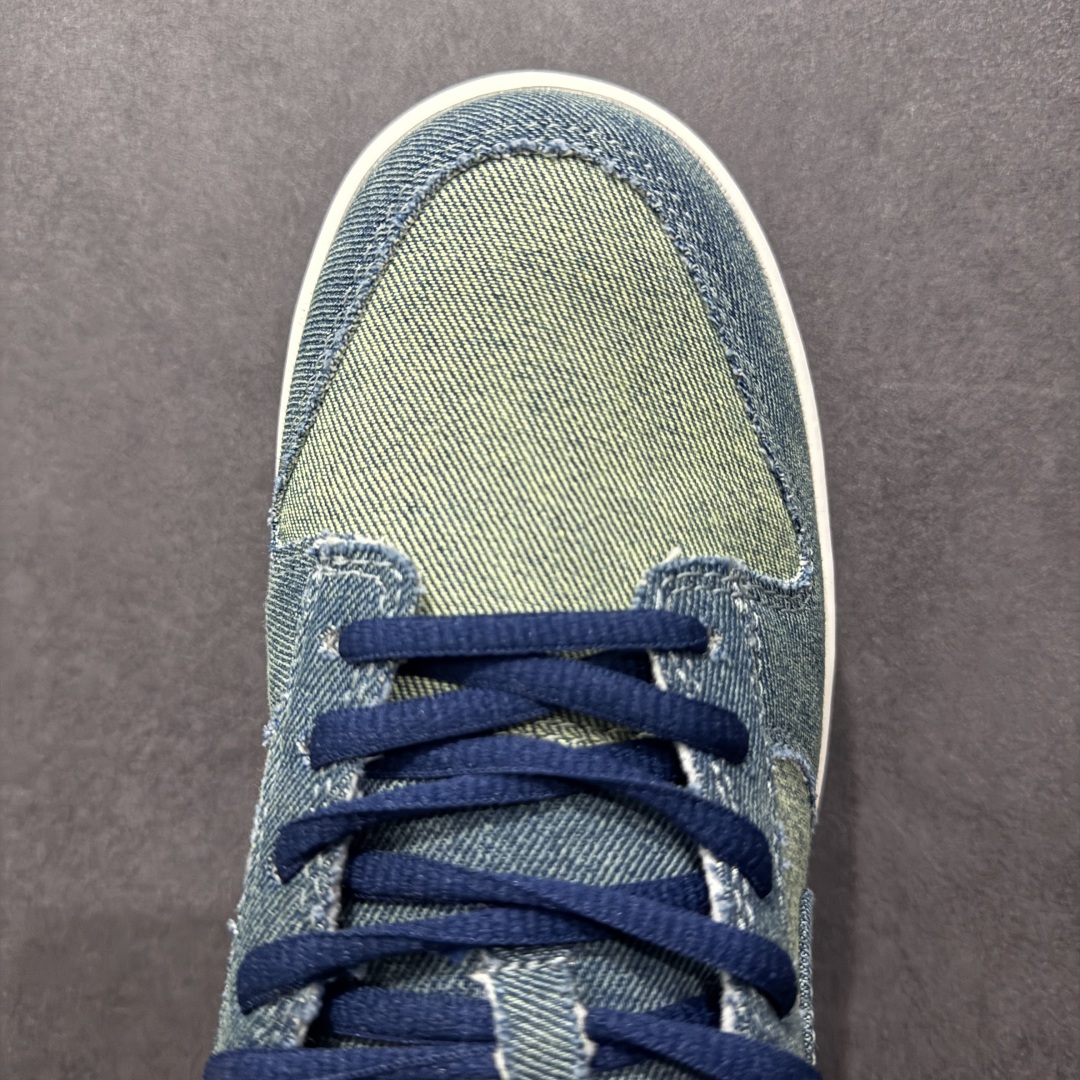 图片[8]-【定制版】Nike SB Dunk Low Pro 牛仔蓝扣篮系列复古低帮休闲运动滑板板鞋。采用脚感柔软舒适ZoomAir气垫，有效吸收滑板等极限运动在落地时带来的冲击力，为街头运动者们提供更好的保护 货号：DD1391-400 Size：36 36.5 37.5 38 38.5 39 40 40.5 41 42 42.5 43 44 45  编码：YB240260n-莆田鞋批发中心