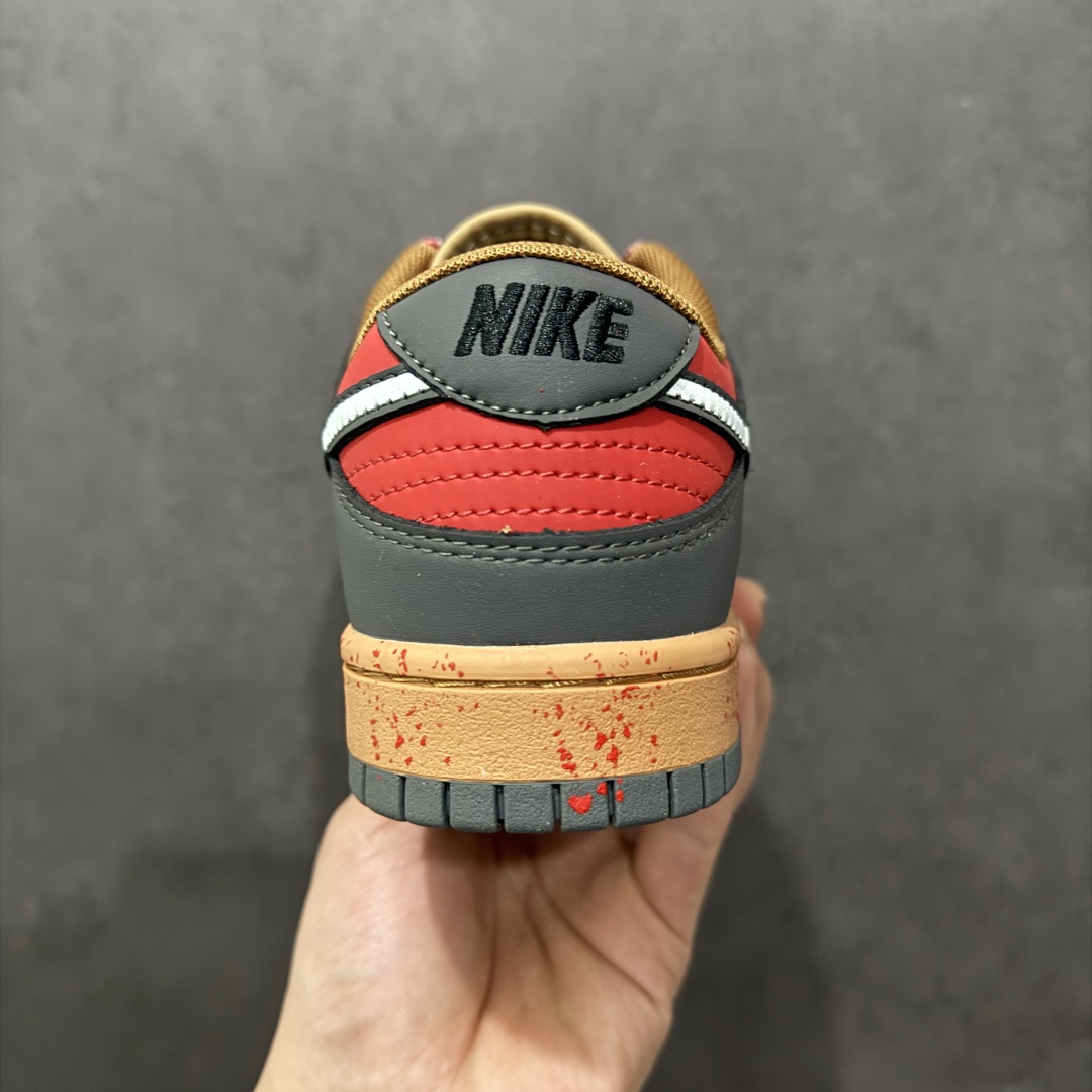 图片[4]-【定制版】Nike SB Dunk Low Pro蝙蝠侠红 扣篮系列复古低帮休闲运动滑板板鞋n采用脚感柔软舒适ZoomAir气垫，有效吸收滑板等极限运动在落地时带来的冲击力，为街头运动者们提供更好的保护 货号：DD1391-601 Size：36 36.5 37.5 38 38.5 39 40 40.5 41 42 42.5 43 44 45  编码：YB240260-莆田鞋批发中心